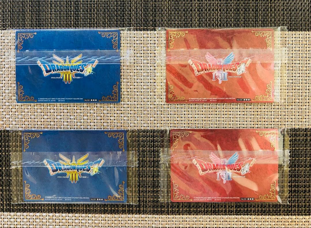 ドラゴンクエスト ウエハース ロト三部作 47枚まとめ売り