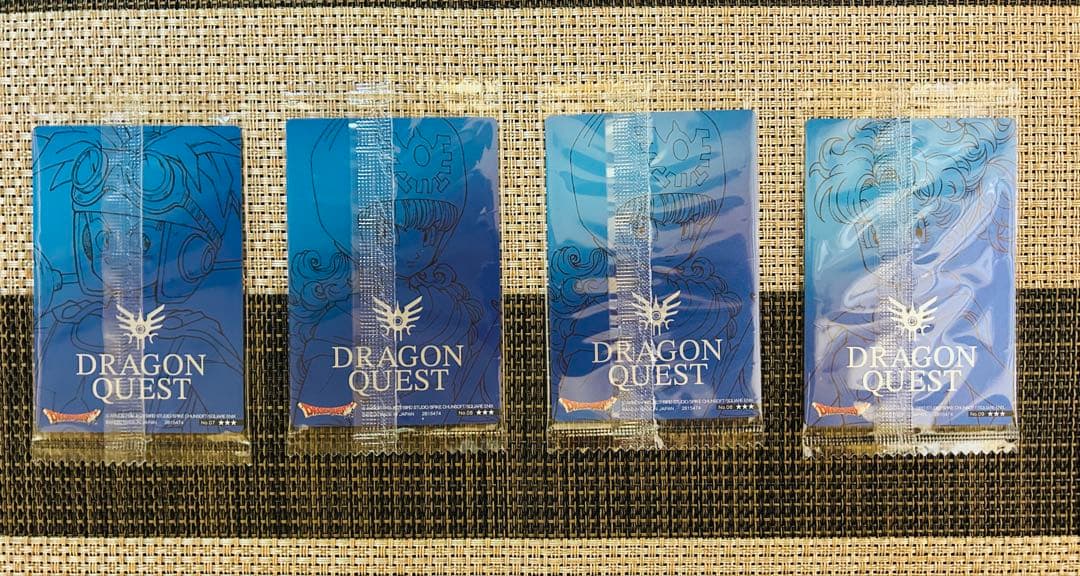 ドラゴンクエスト ウエハース ロト三部作 47枚まとめ売り