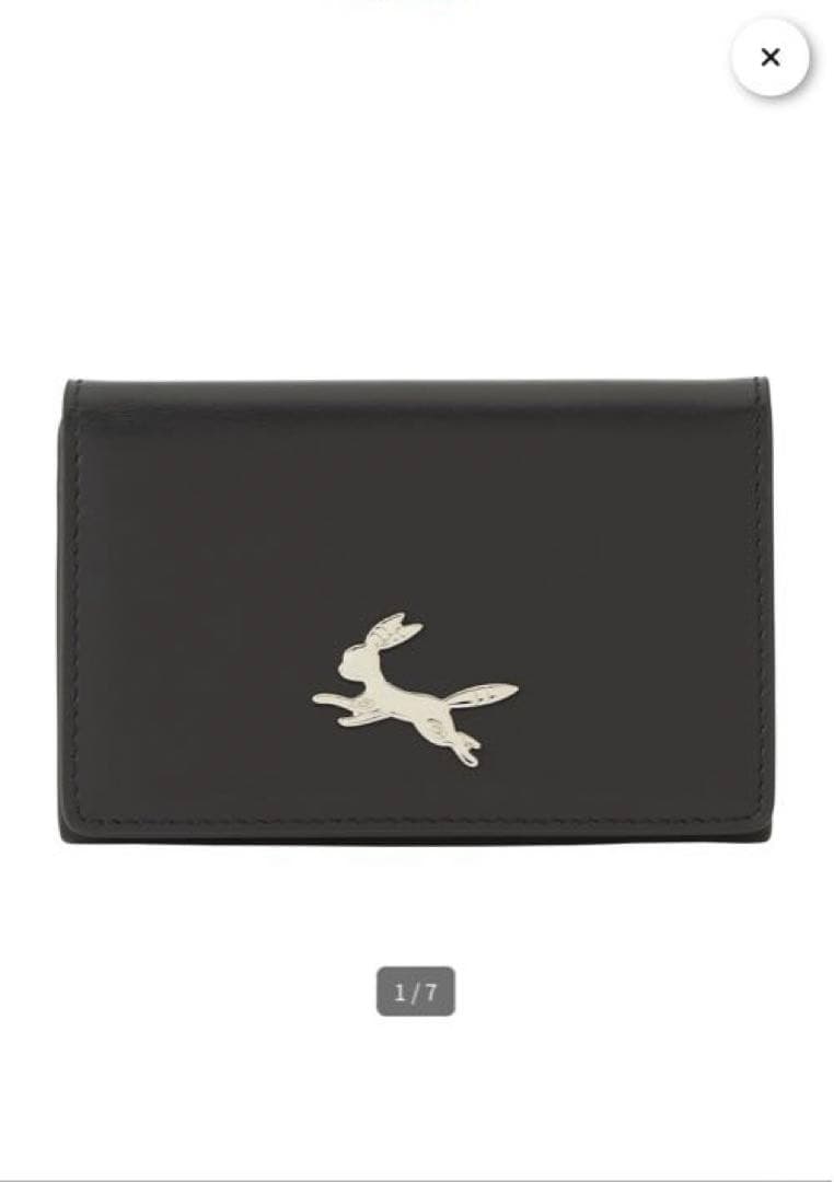 【新品未使用】ポケモン　本革名刺入れ　ブラッキー