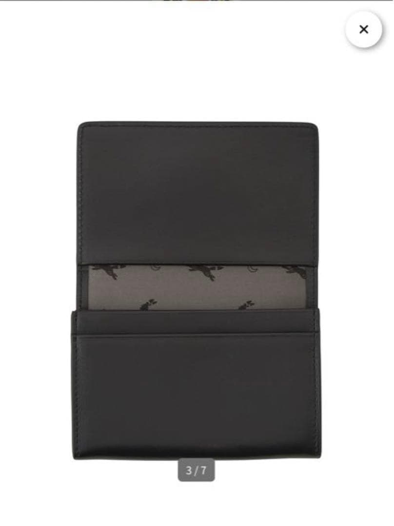 【新品未使用】ポケモン　本革名刺入れ　ブラッキー