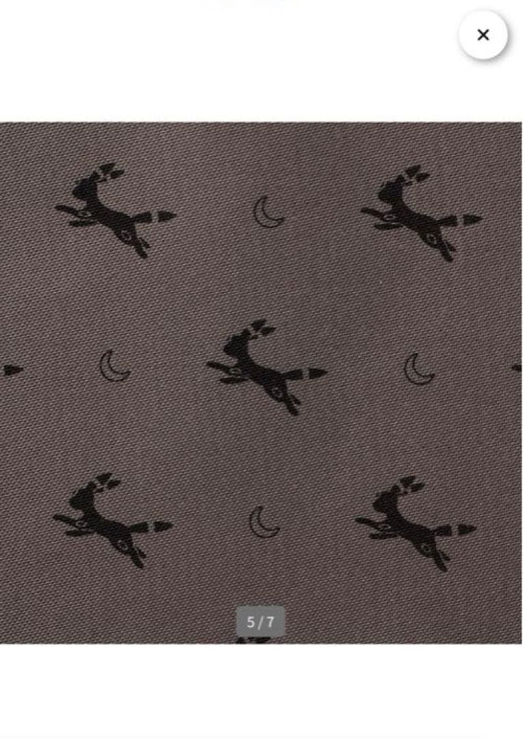 【新品未使用】ポケモン　本革名刺入れ　ブラッキー