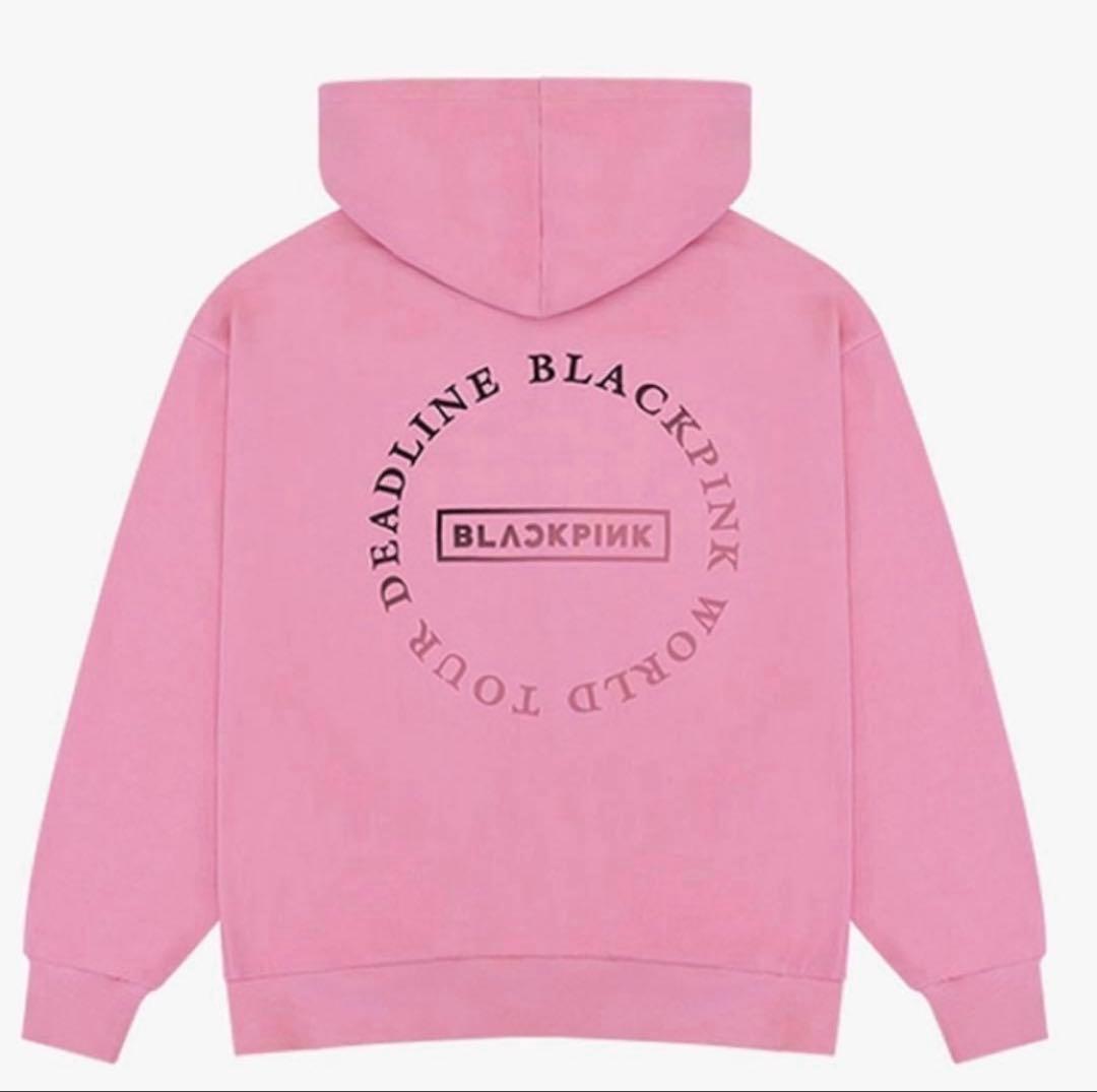 【新品】BLACKPINK DEADLINE パーカー　Mサイズ