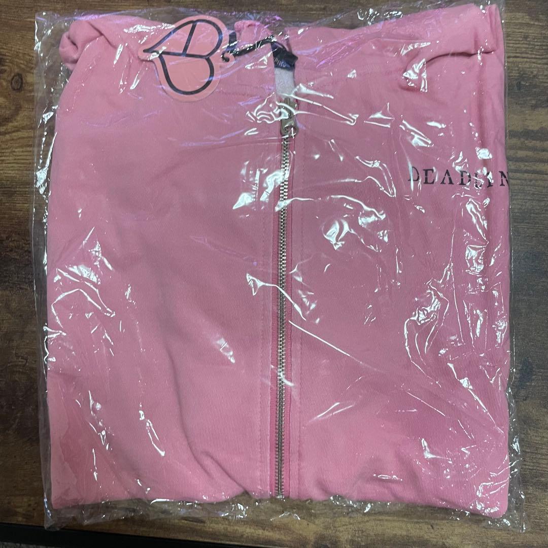 【新品】BLACKPINK DEADLINE パーカー　Mサイズ