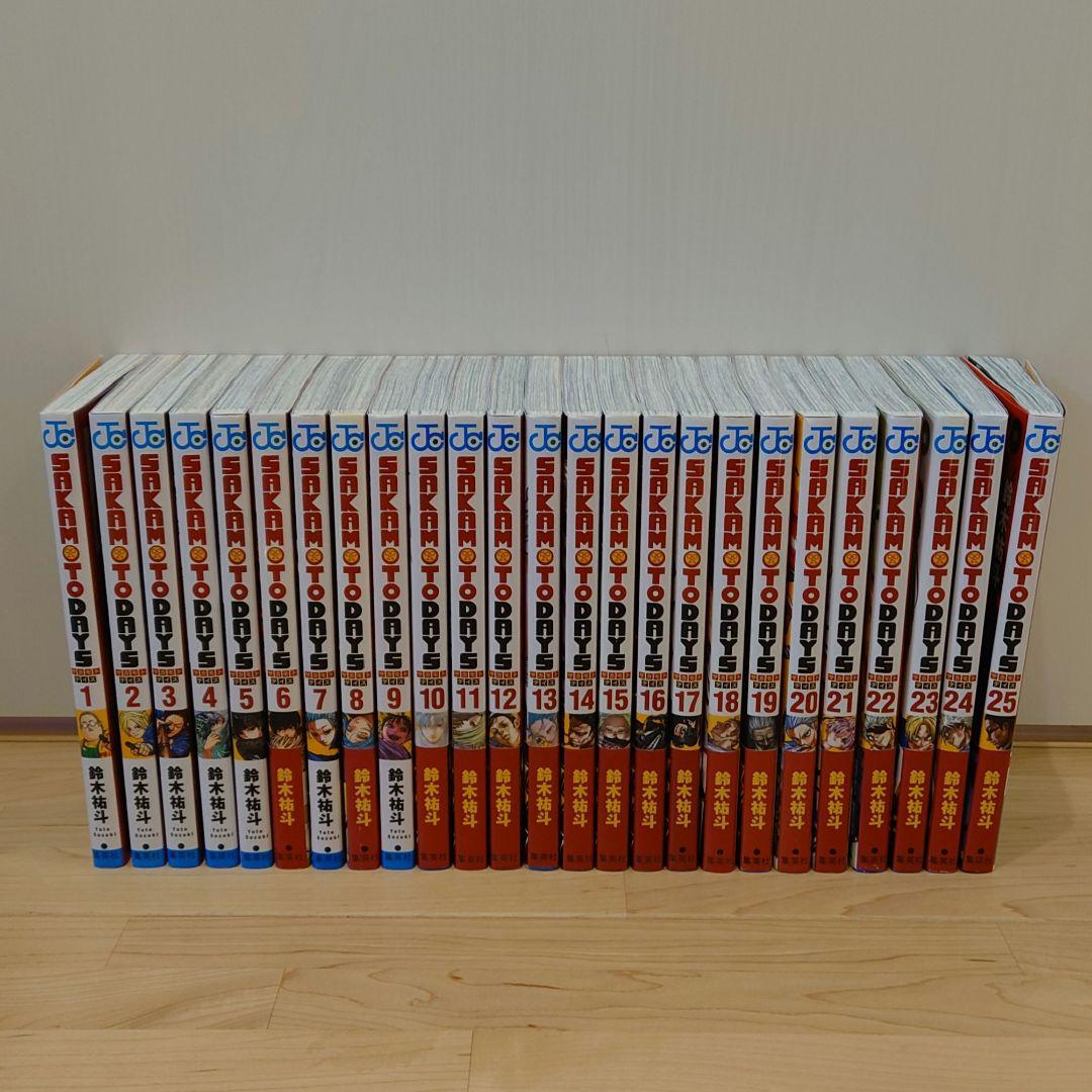 ＳＡＫＡＭＯＴＯ　ＤＡＹＳ １巻〜最新２５巻