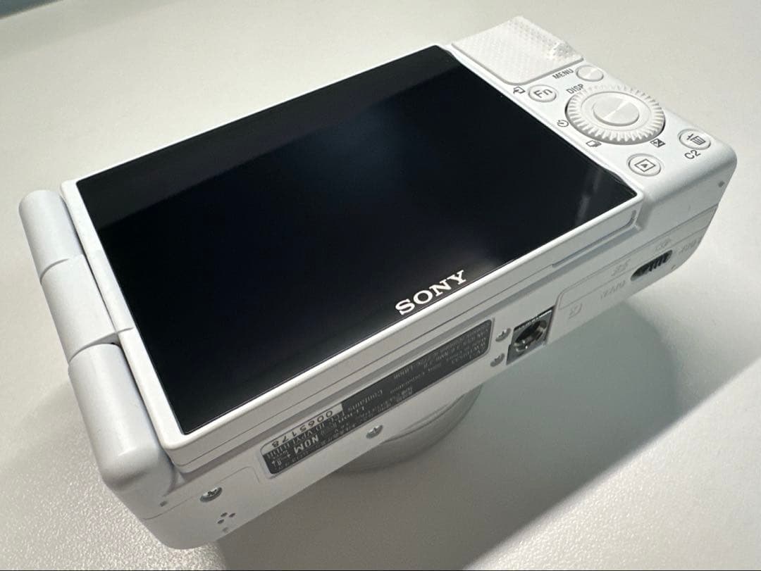 SONY デジタルカメラ ZV-1 WC ホワイト