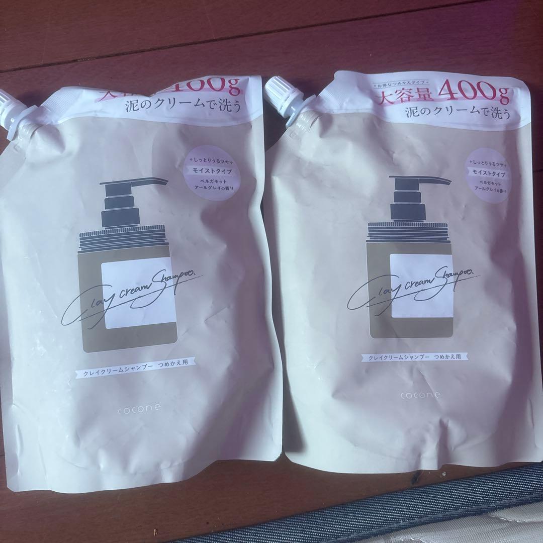 cocone クリームシャンプー 400g 4個セット