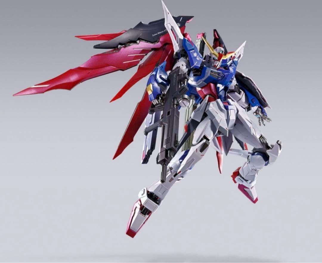 メタルビルド デスティニー 2024 フルパッケージ デスティニーガンダム