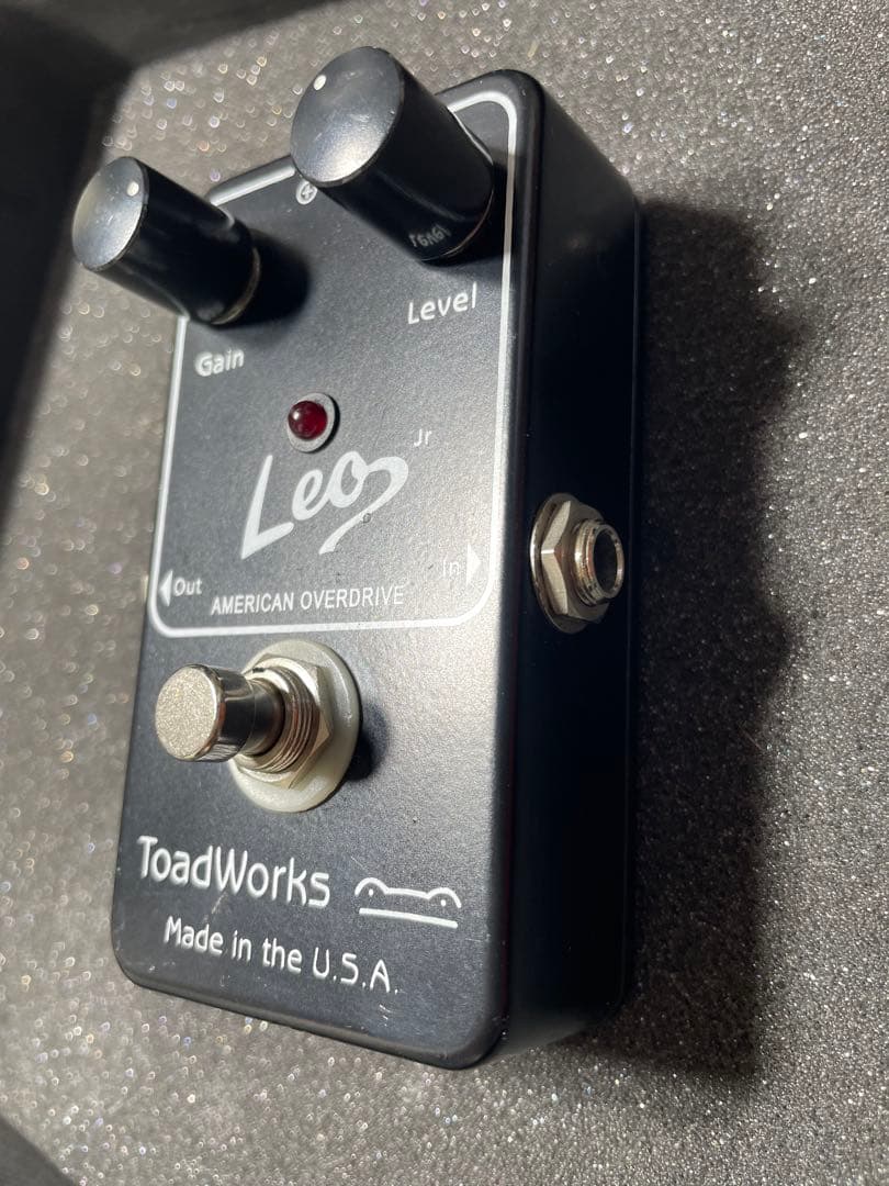ギター ToadWorks Leo Jr American Overdrive