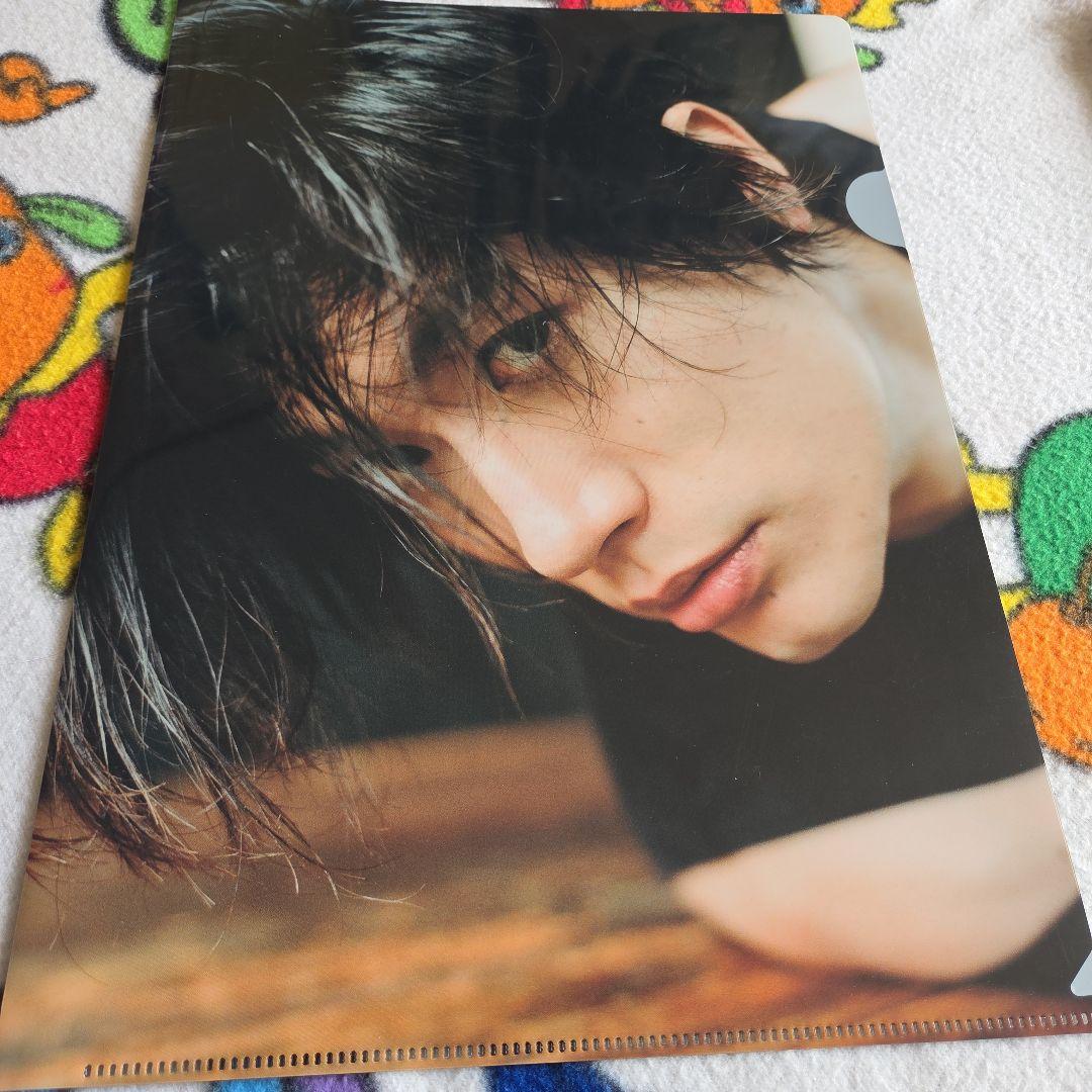 希少　Fight for your heart クリアファイル　三浦春馬さん