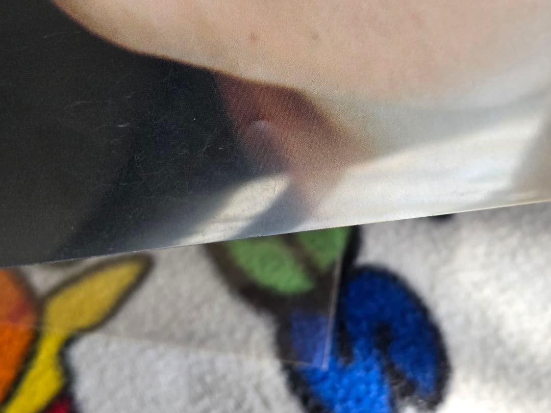 希少　Fight for your heart クリアファイル　三浦春馬さん