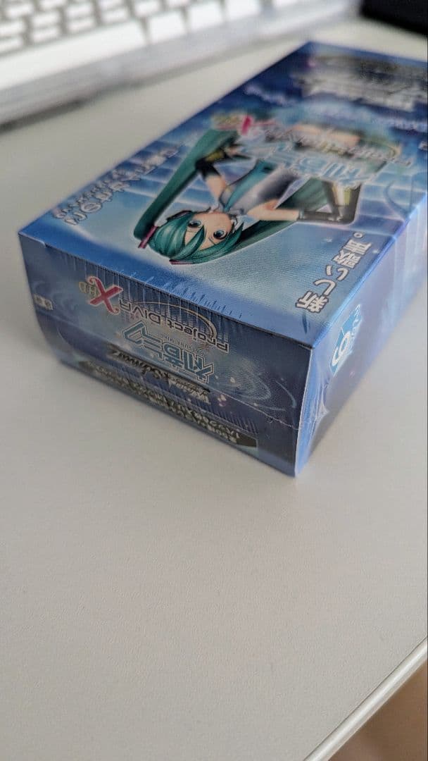 【新品未開封】 初音ミク ヴァイスシュヴァルツ BOX ②