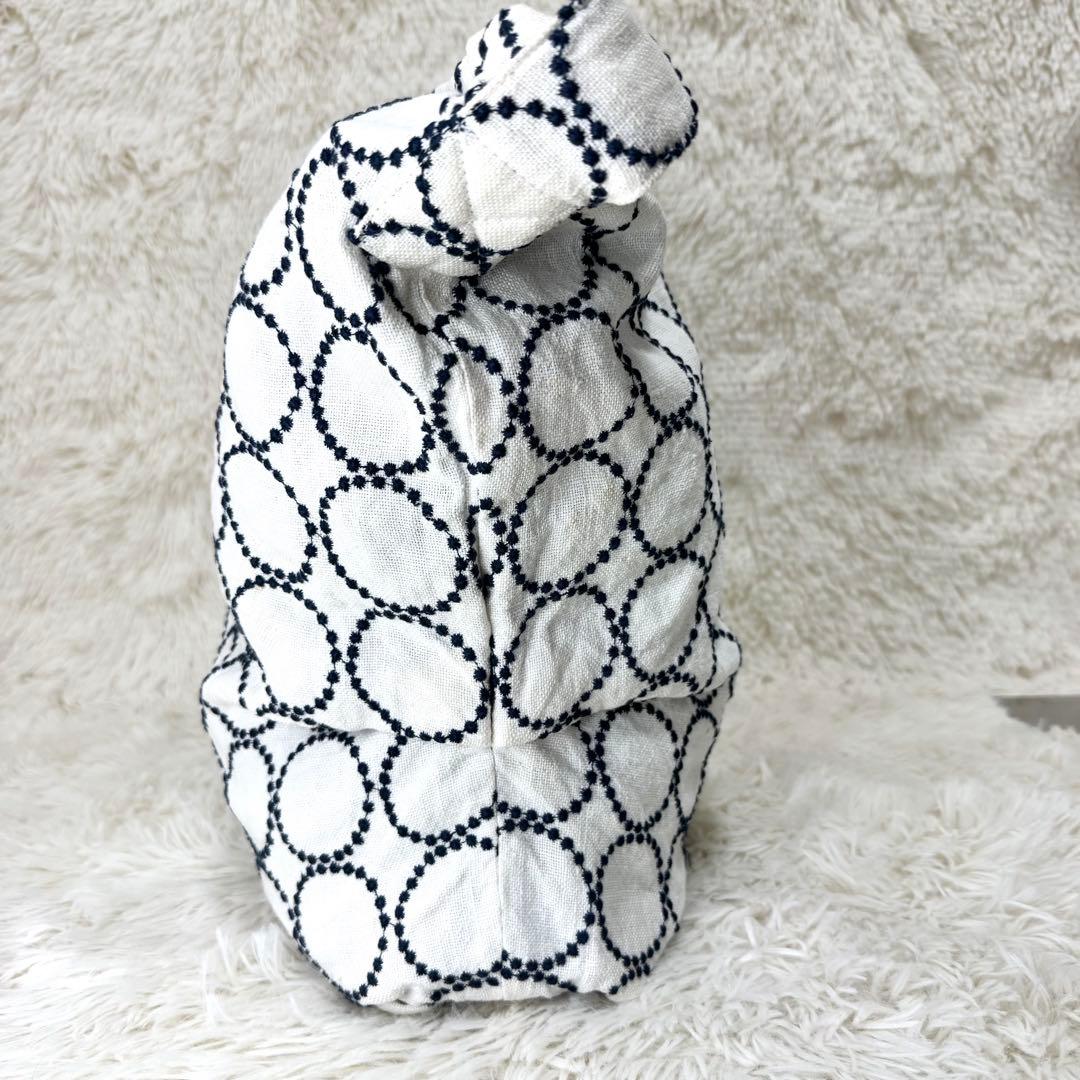 mina perhonen ミナペルホネン タンバリン ショルダーバッグ L 白