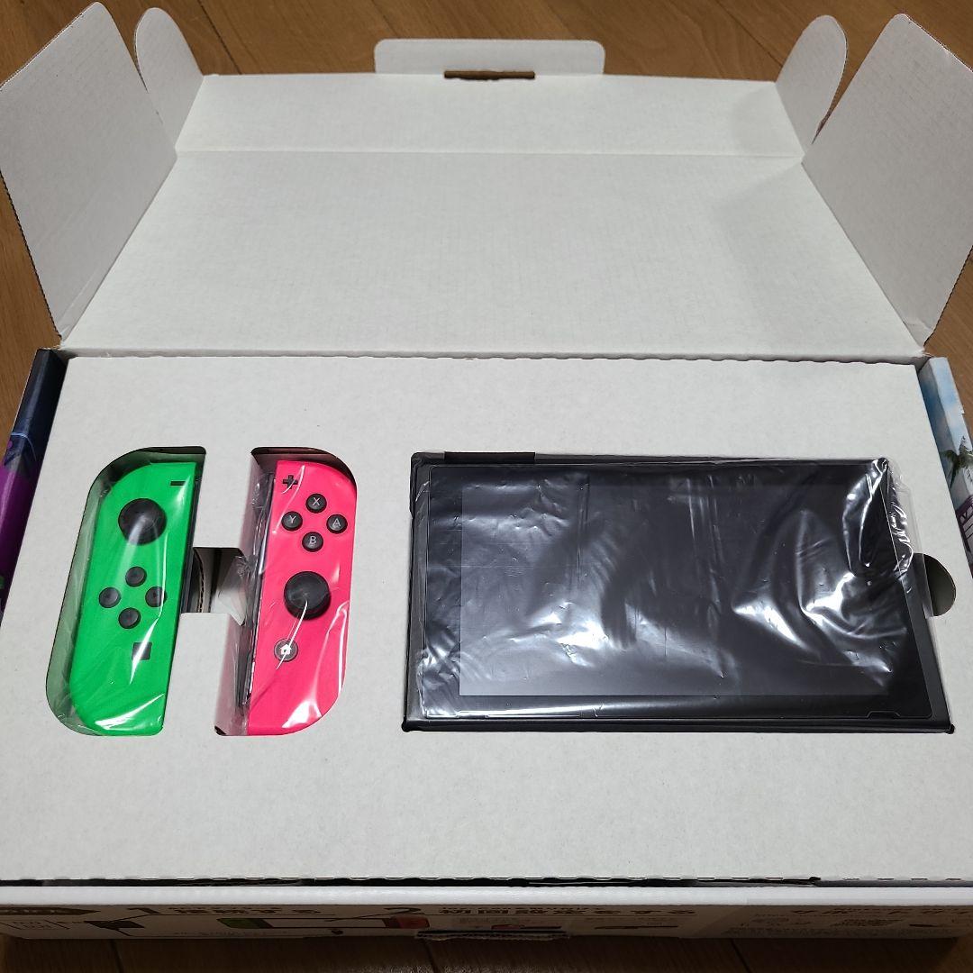専用【箱付き】Nintendo Switch　ニンテンドースイッチ本体セット④