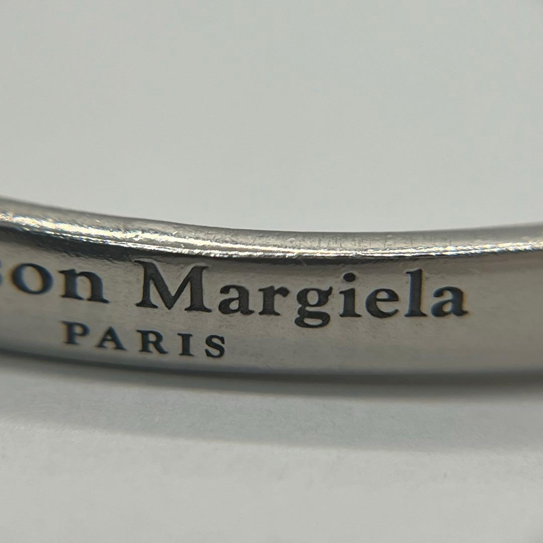 メゾン マルジェラ MAISON MARGIELA ロゴ カフ バングル SV