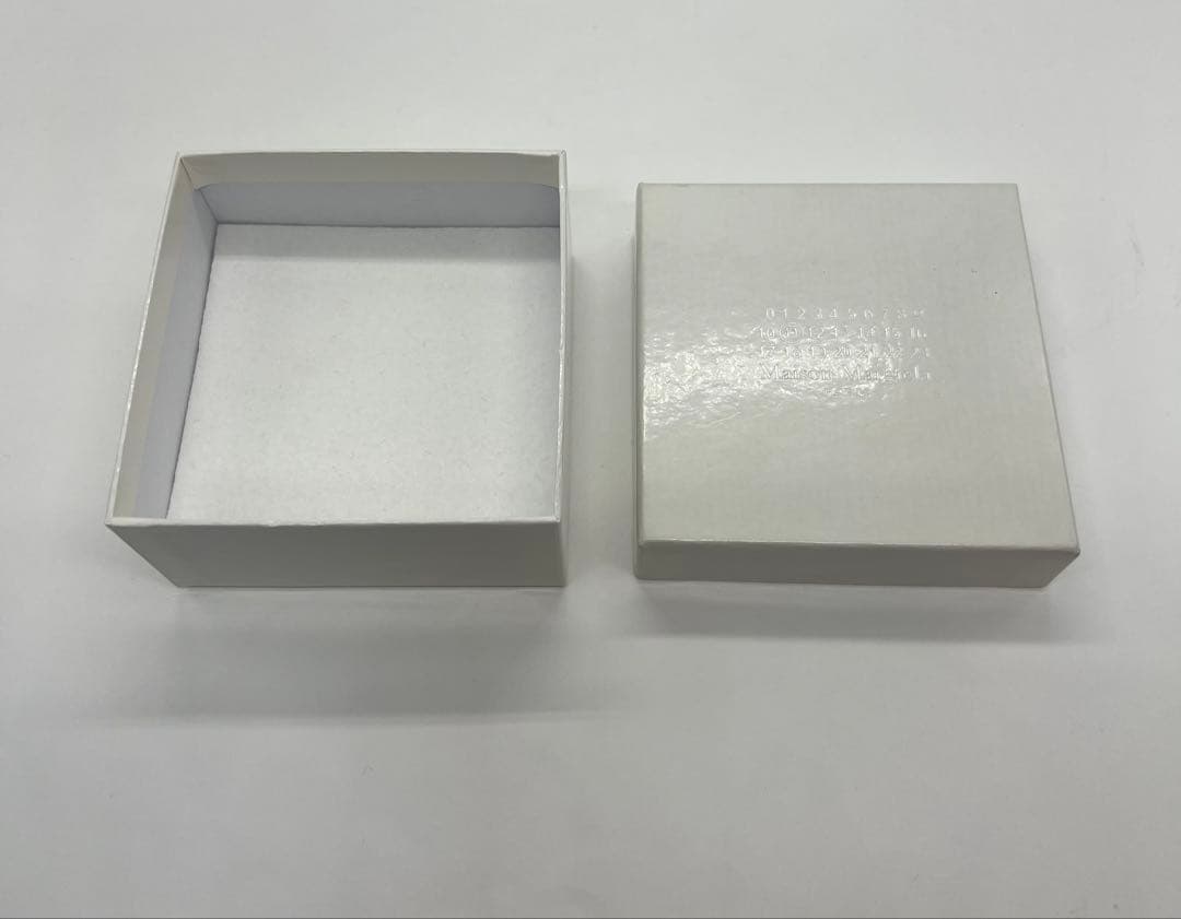 メゾン マルジェラ MAISON MARGIELA ロゴ カフ バングル SV