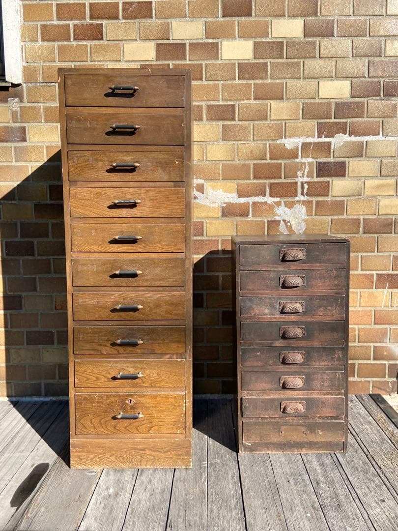 引き出し箱　古道具アンティークヴィンテージレトロ収納ディスプレイインテリア