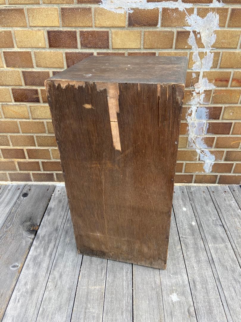 引き出し箱　古道具アンティークヴィンテージレトロ収納ディスプレイインテリア