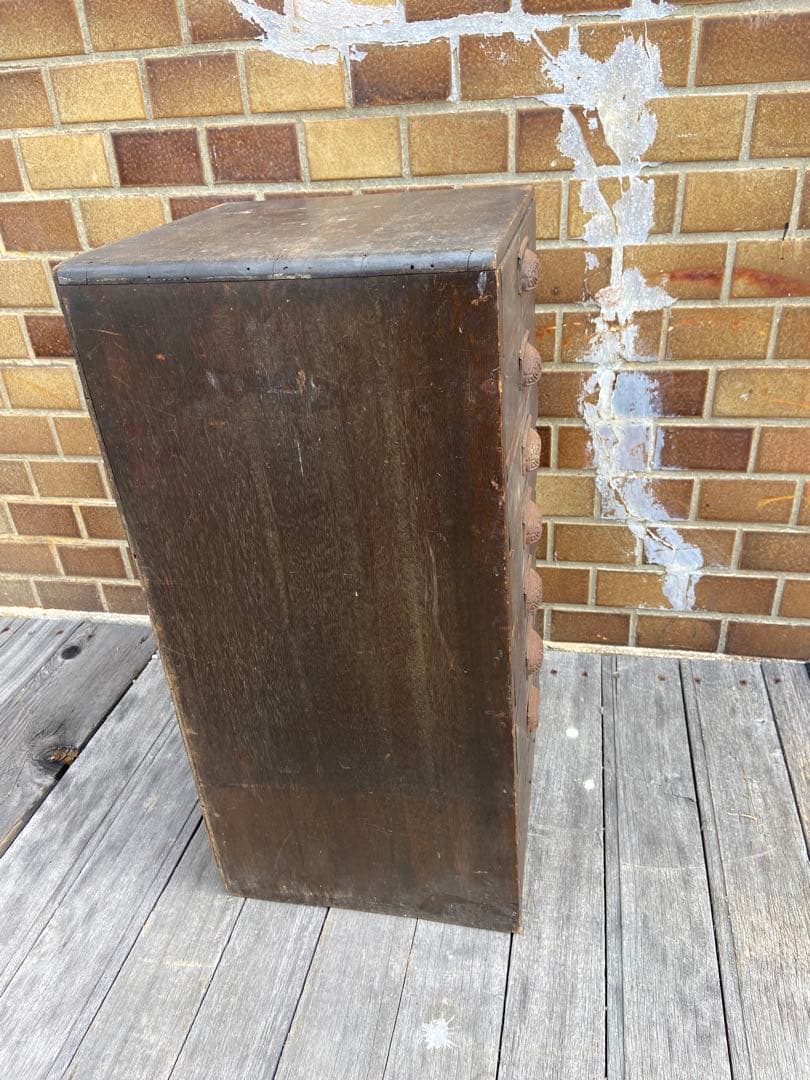 引き出し箱　古道具アンティークヴィンテージレトロ収納ディスプレイインテリア