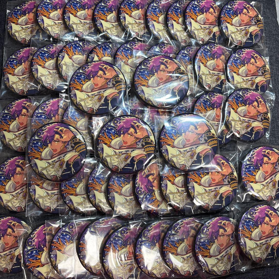 あんスタ あんさんぶるスターズ 星乃向缶 缶バッジ 乙狩アドニス