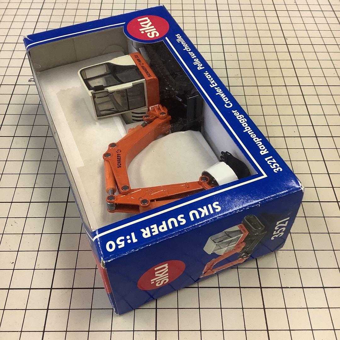 ミニカー Siku 3521 raupenbagger