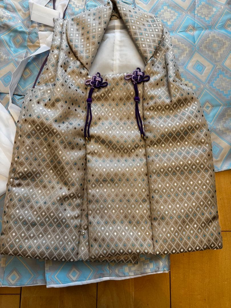 【値下げ】京のみやび　七五三　ほぼ新品未使用　3歳　男の子　女の子