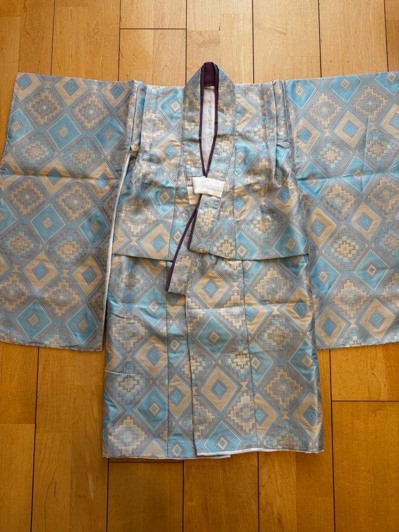 【値下げ】京のみやび　七五三　ほぼ新品未使用　3歳　男の子　女の子