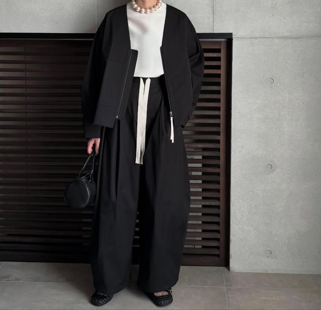 【新品未使用】LOHEN DRAWCORD CHINO PANTS36