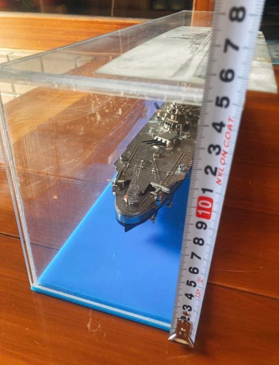 セール【希少】戦艦大和　1／550模型・プラモデル　金属製模型