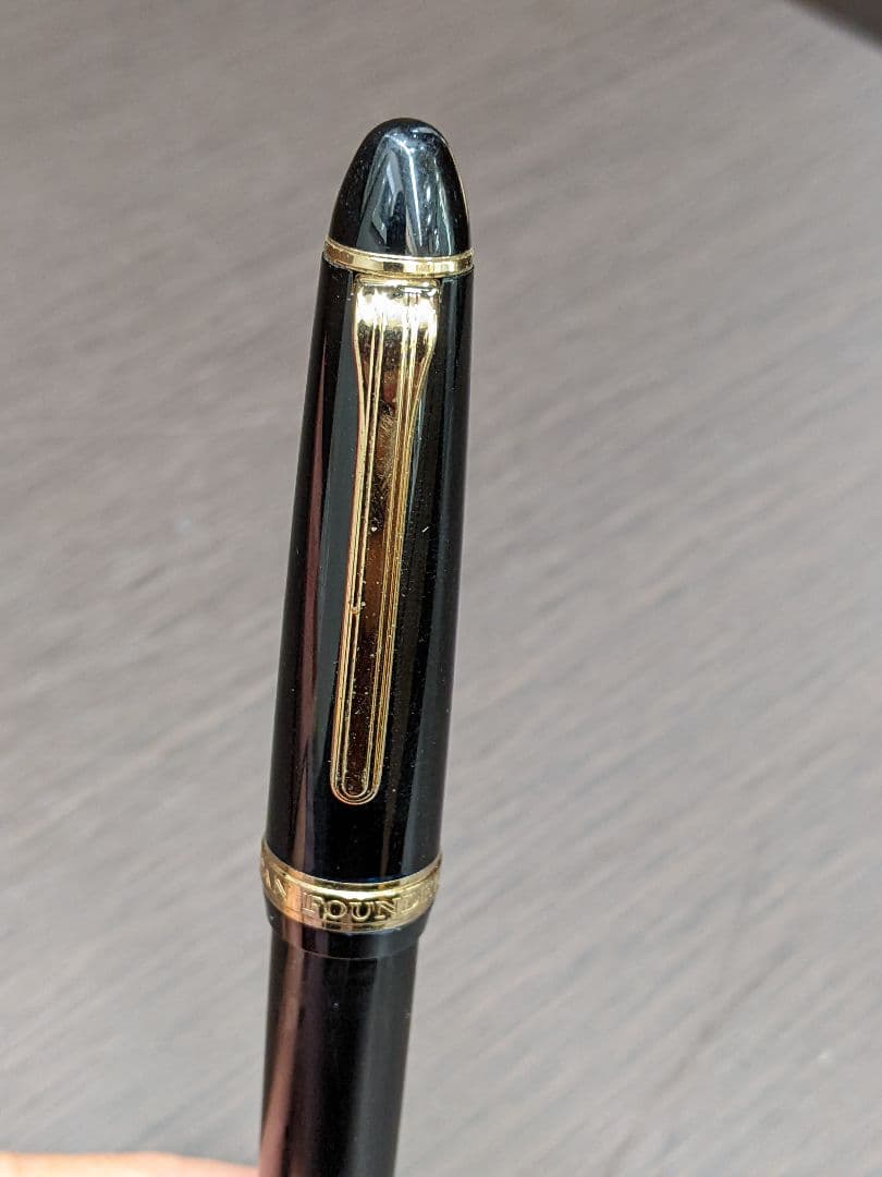 SAILOR セーラー 14K 金 ゴールド ペン先 黒 万年筆