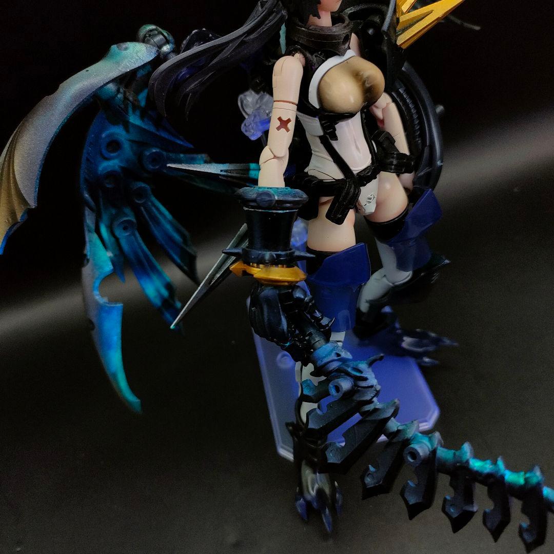 ブロッカーズ フィオーレ　ドラセナ＆ネビュラ　美少女プラモデル　【全塗装完成品】