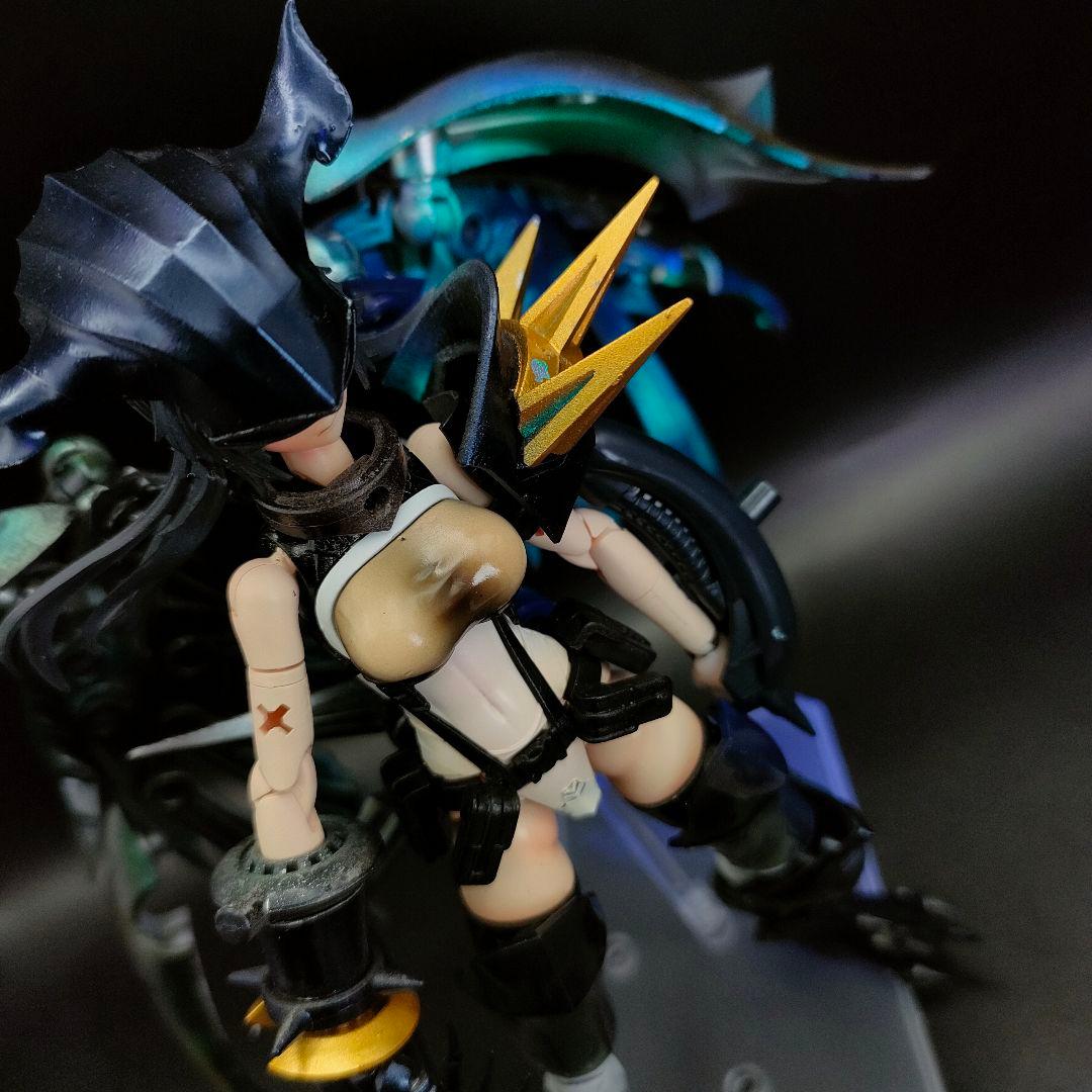 ブロッカーズ フィオーレ　ドラセナ＆ネビュラ　美少女プラモデル　【全塗装完成品】