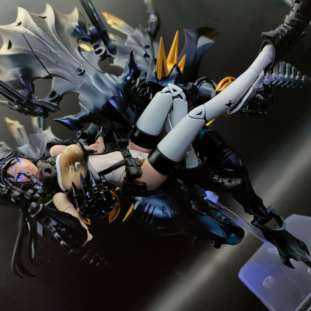 ブロッカーズ フィオーレ　ドラセナ＆ネビュラ　美少女プラモデル　【全塗装完成品】