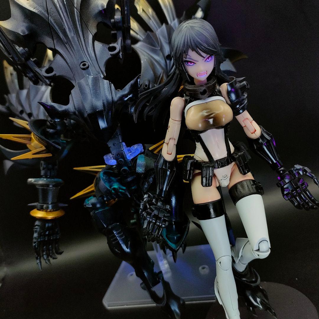 ブロッカーズ フィオーレ　ドラセナ＆ネビュラ　美少女プラモデル　【全塗装完成品】