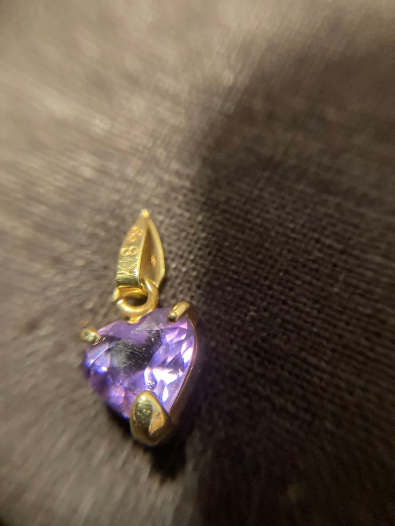 K 18プチペンダントトップ