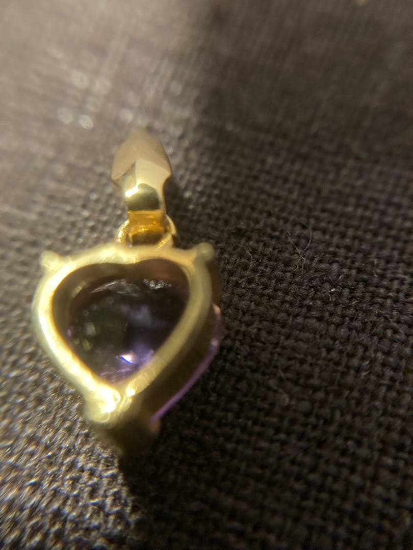 K 18プチペンダントトップ