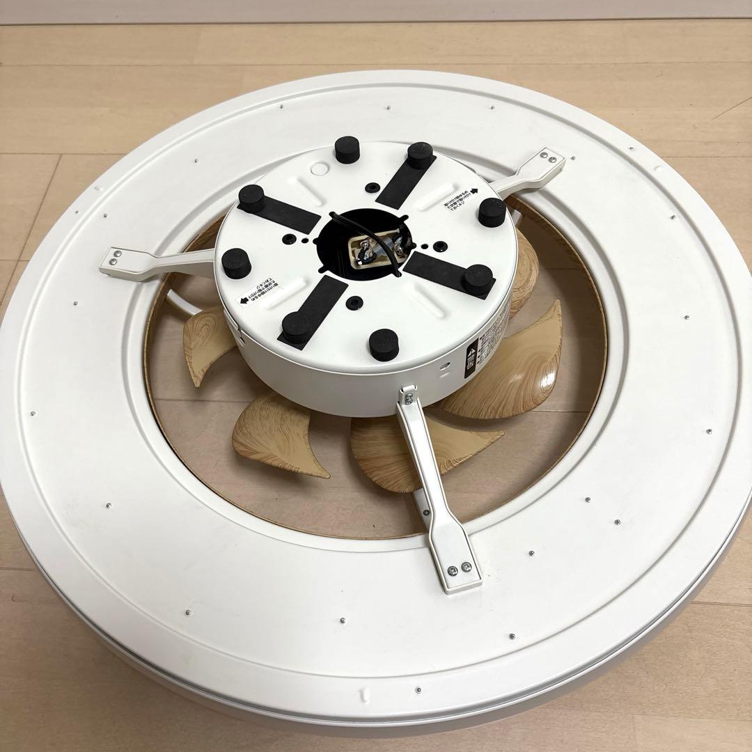 ドウシシャ　シーリングサーキュレーター　DCC-12CMLW