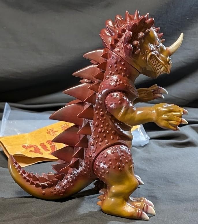 マリンコング（シカルナ工房）ソフビフィギュア