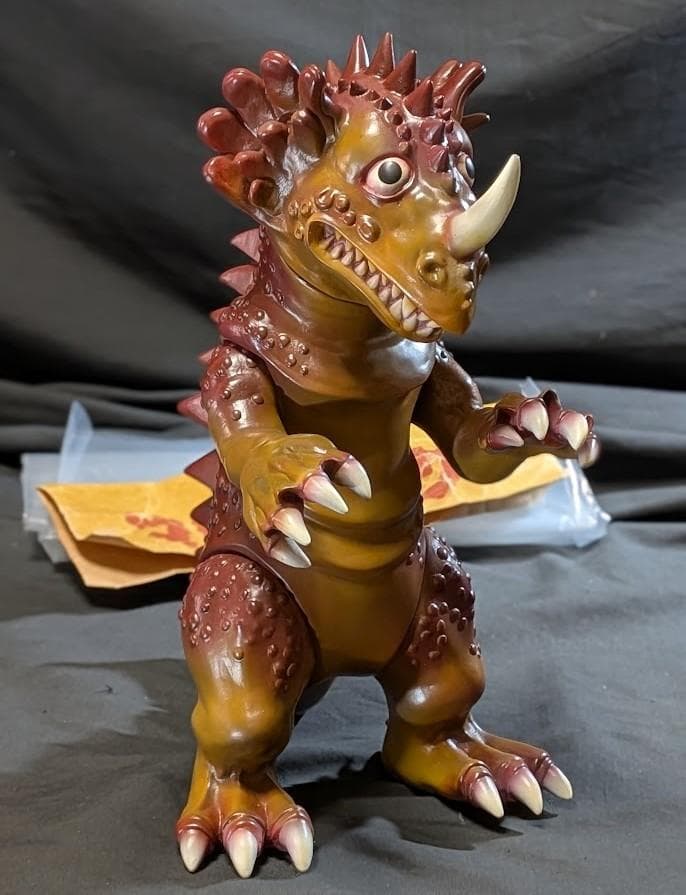 マリンコング（シカルナ工房）ソフビフィギュア