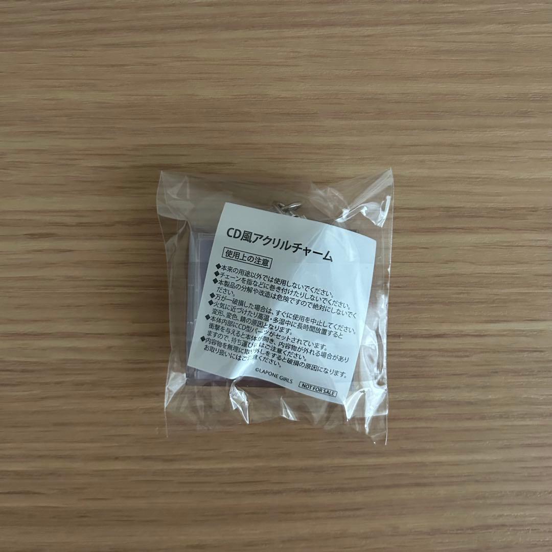 ME:I ミーアイ 櫻井美羽 WHO I AM C賞 CD風アクリルチャーム