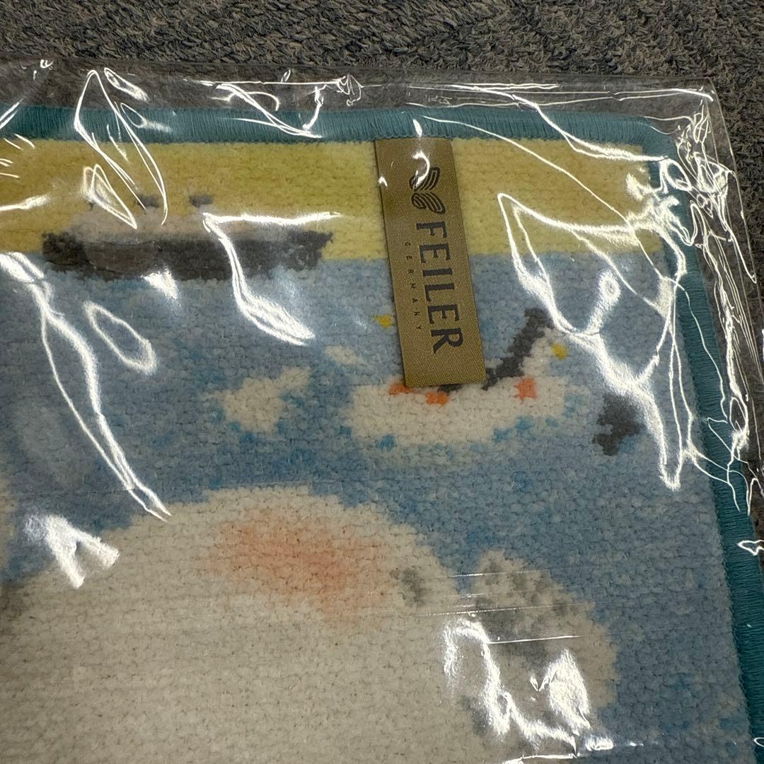 フェイラー　動物柄4枚　バンビ