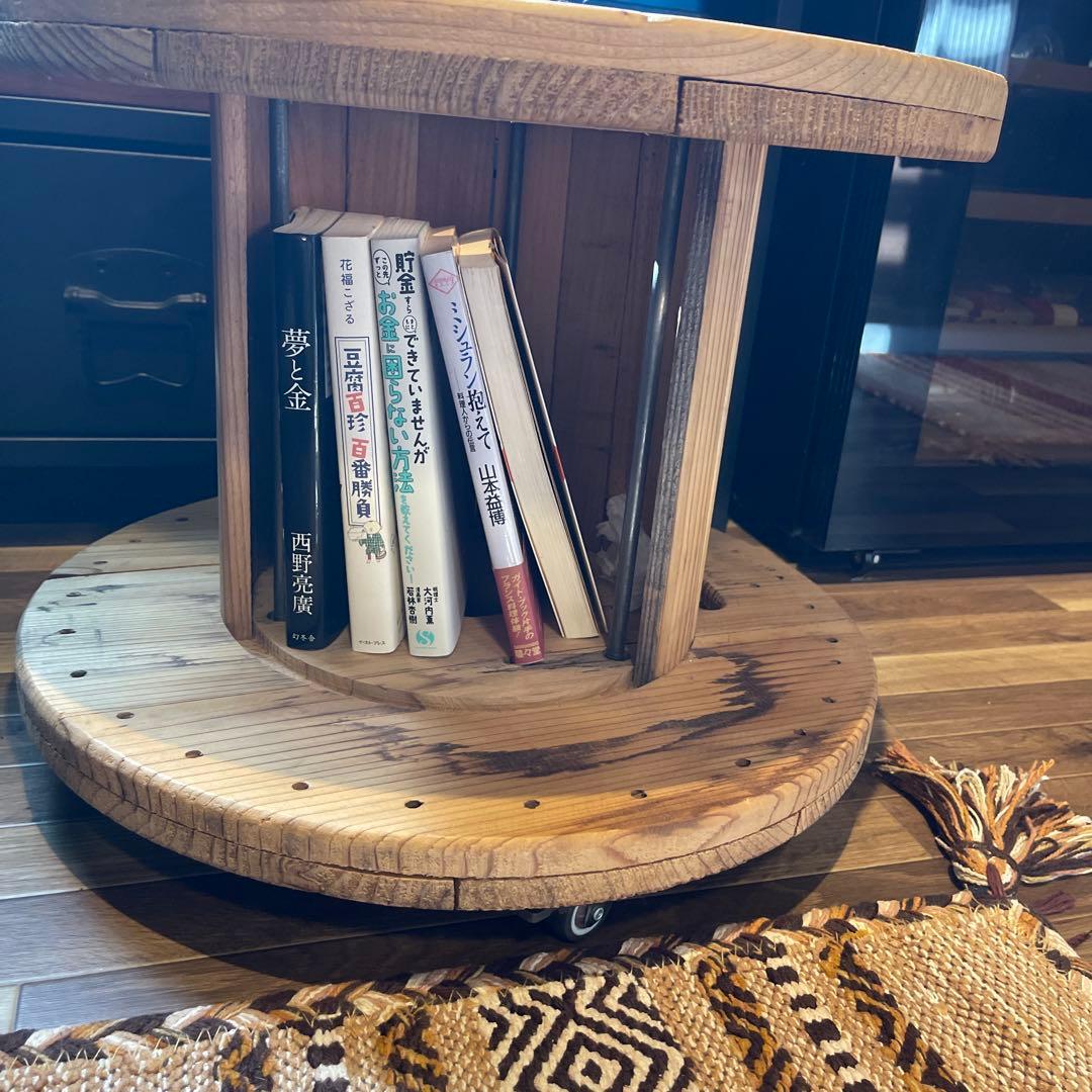 ケーブルドラム 電線ドラム テーブル インダストリアル インテリア