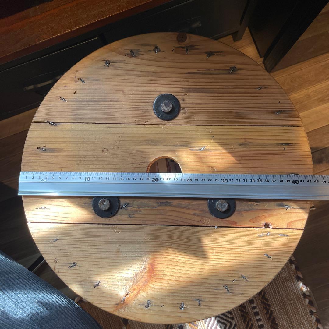 ケーブルドラム 電線ドラム テーブル インダストリアル インテリア