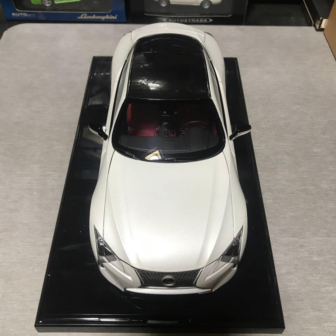 1/18 LEXUS LC500 カスタム