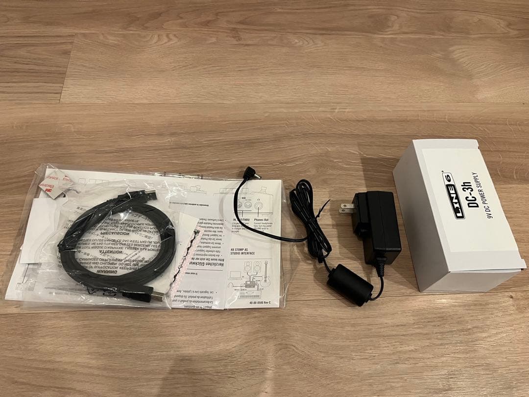 LINE 6 HX STOMP 外部フットスイッチ ケーブル付き