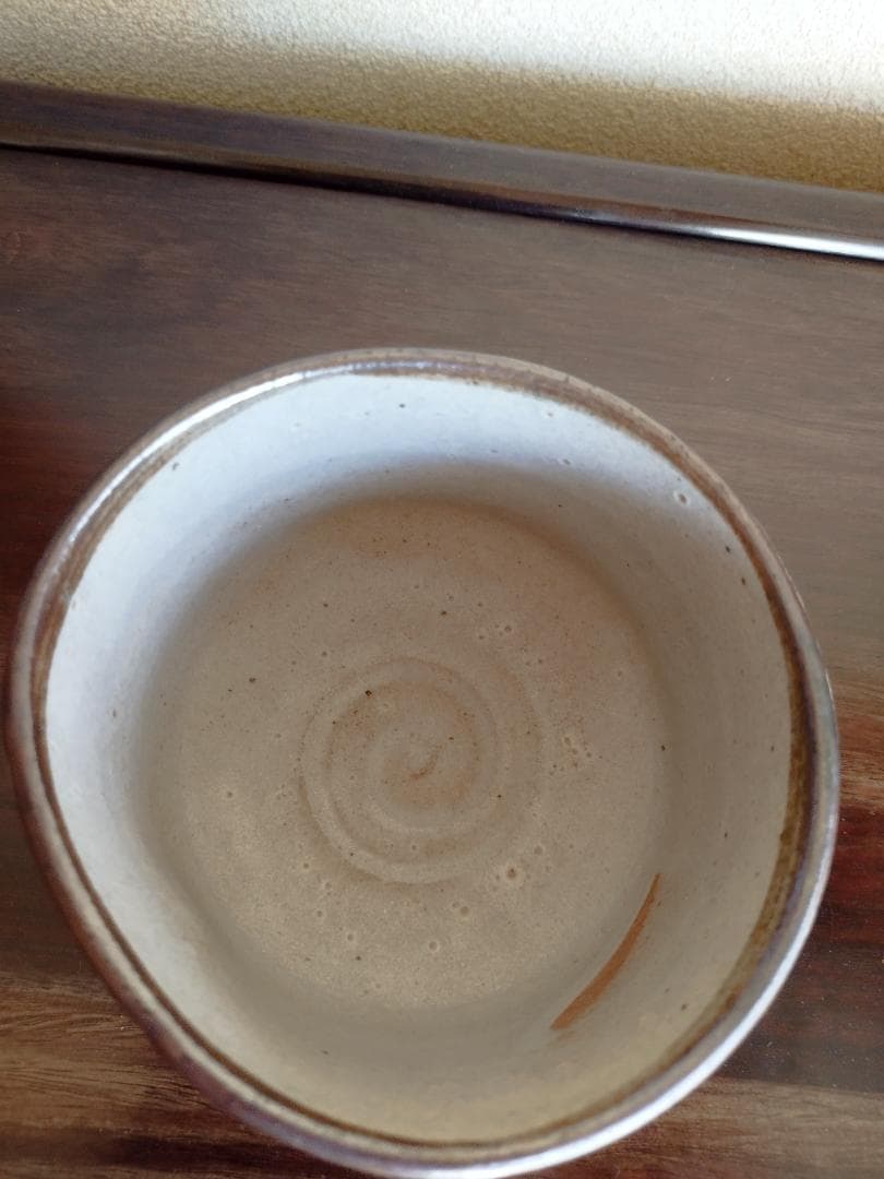 美濃唐津　茶碗　加藤芳右衛門