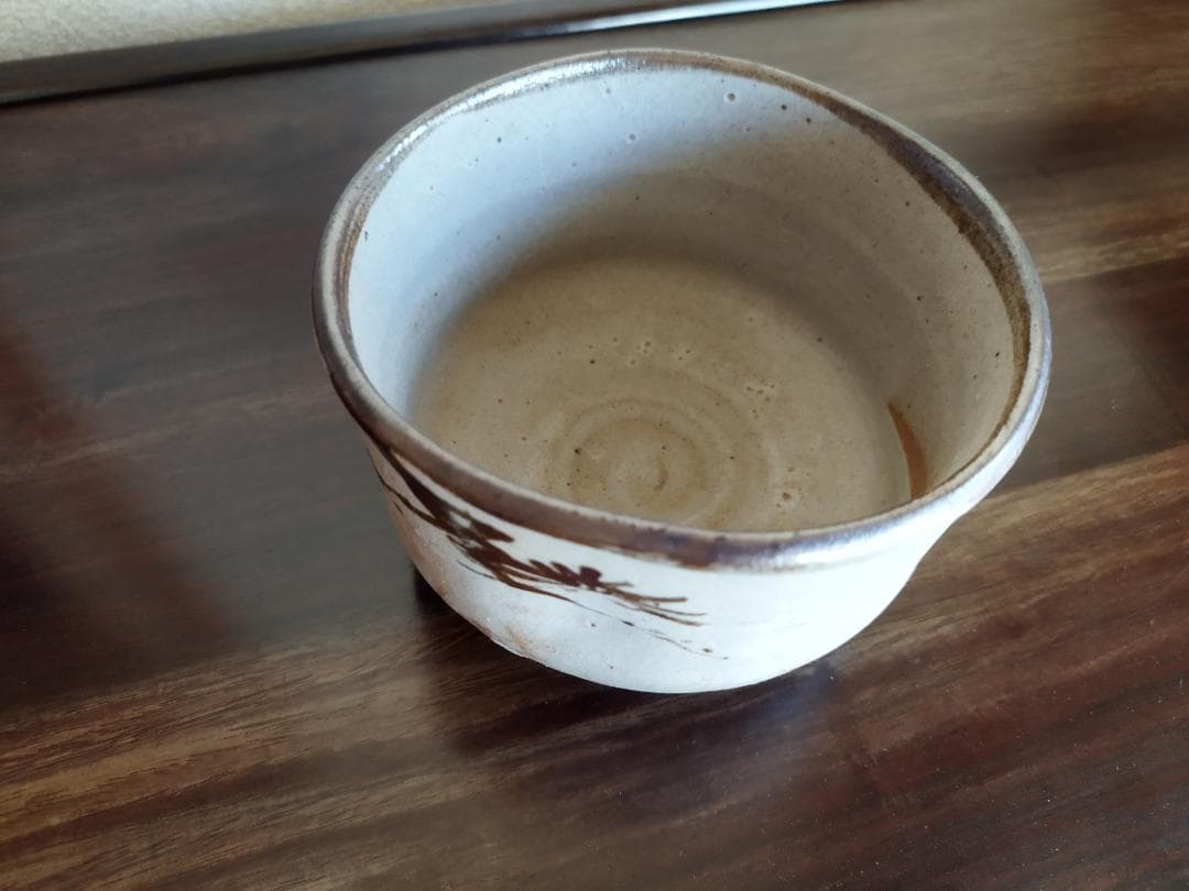 美濃唐津　茶碗　加藤芳右衛門