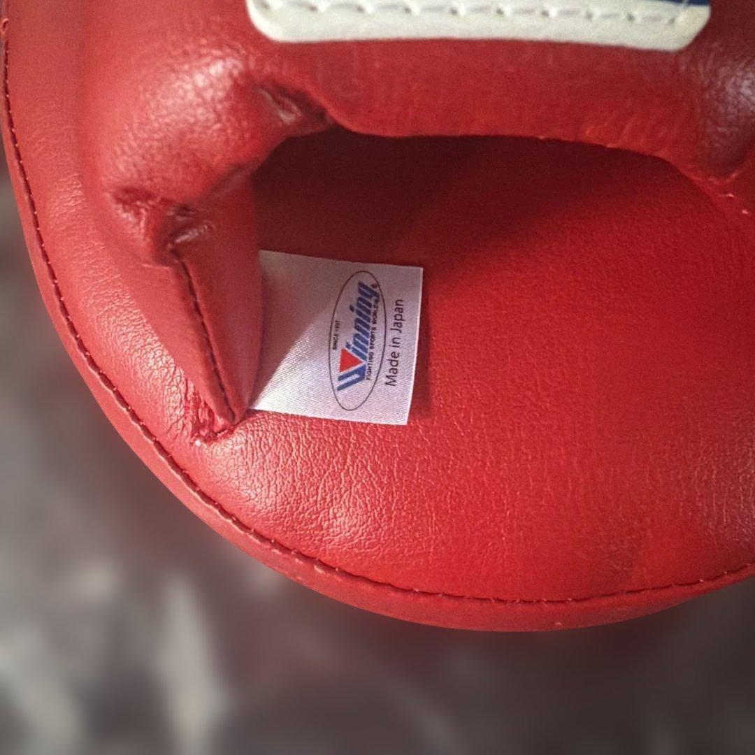 ム*ー様 新品未使用WinningパンチングミットソフトタイプCM-50即日発送