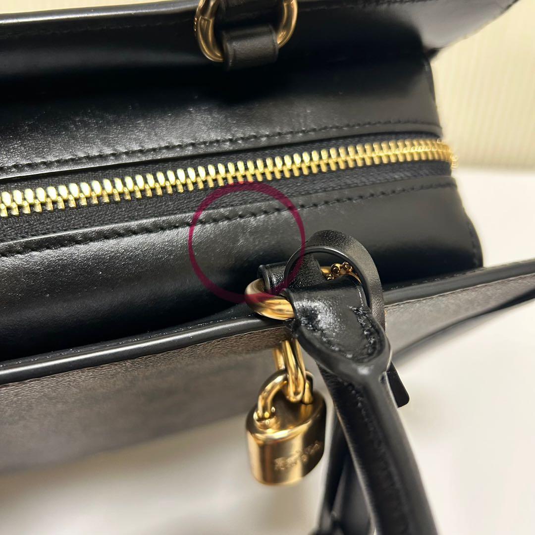 COACH シグネチャー 2WAY ハンドバッグ