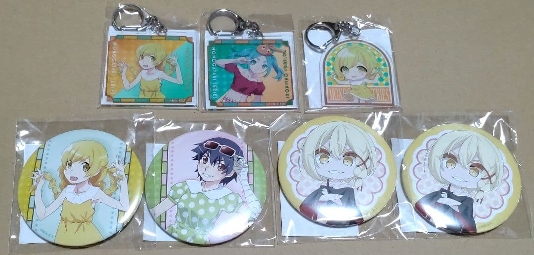 物語シリーズ くじ セット