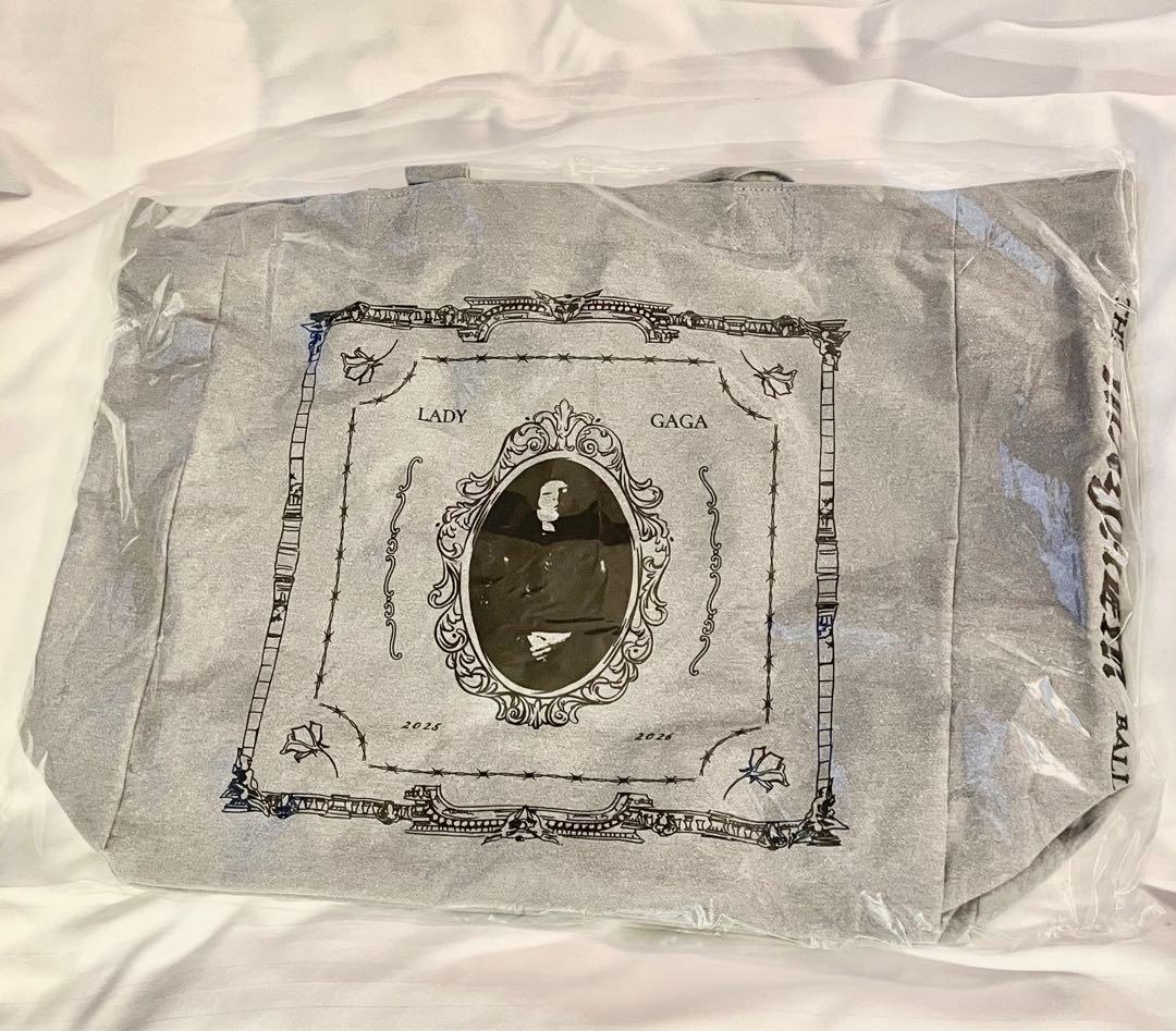 【未使用】Lady Gaga OPERA HAUS TOTE (GRAY)